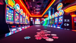 Menangkan permainan dengan link slot gacor dalam suasana kasino digital yang hidup dan berwarna-warni.