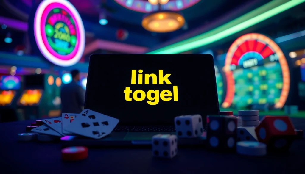 Mengakses link togel yang terpercaya di platform taruhan online dengan grafik mengesankan.