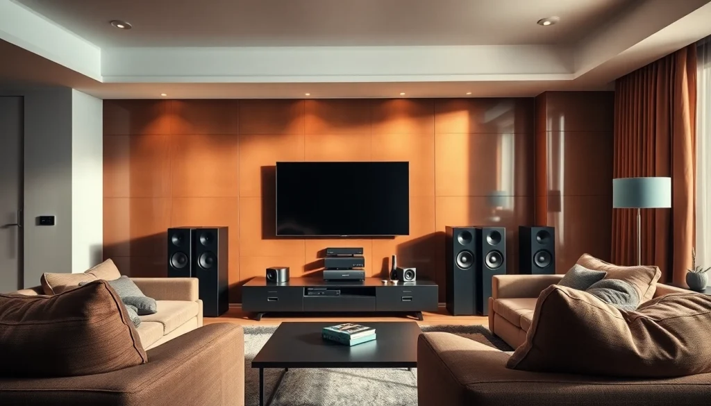 Experience the latest in entertainment with the iron tv pro setup in a stylish modern home.