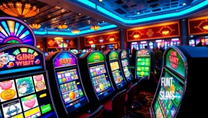 Menggunakan link jewel4d slot untuk bermain mesin slot yang berwarna-warni dan penuh gaya.