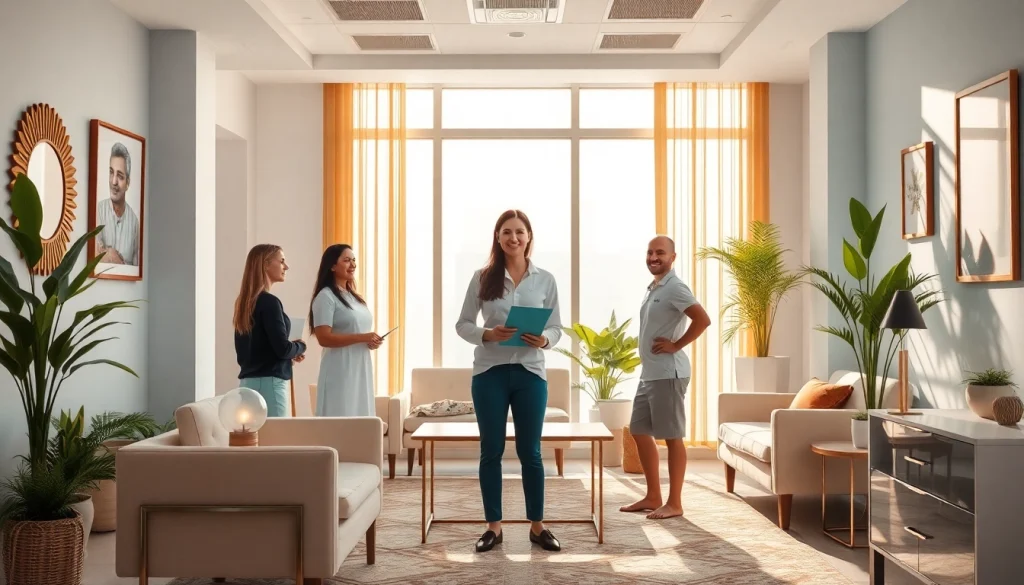 Reliable maid agency Dubai services showcased in a welcoming office environment with a friendly team.