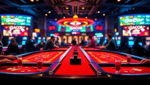 Menggunakan komengtoto gacor untuk menambah keseruan permainan di kasino yang penuh warna.