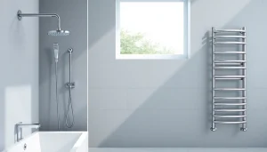 Producing quality designs with sonni sanitär in a modern bathroom showcase.