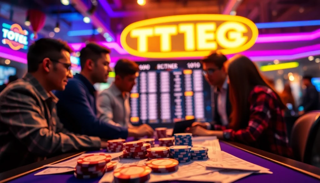 Masyarakat berpartisipasi dalam permainan toto togel dengan semangat tinggi dan suasana yang meriah.