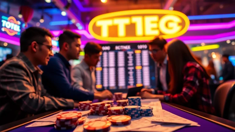 Masyarakat berpartisipasi dalam permainan toto togel dengan semangat tinggi dan suasana yang meriah.