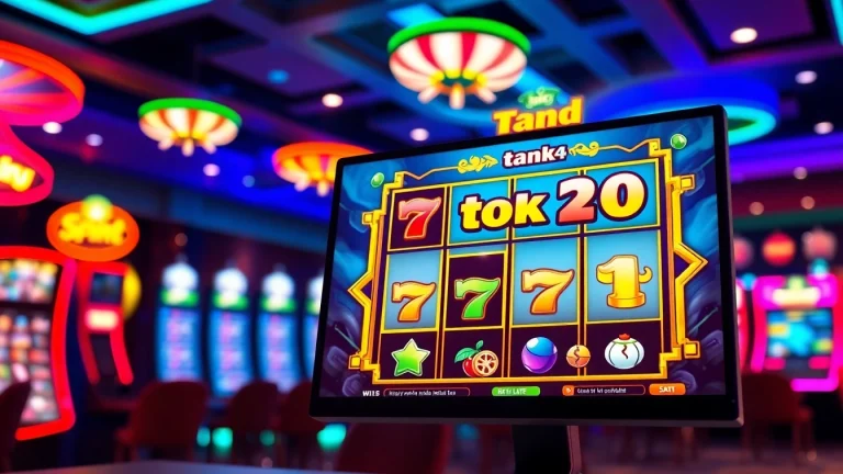 Jelajahi serunya link tank4d toto slot melalui antarmuka permainan slot digital yang menarik.