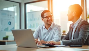 신용카드 한도 현금화 방법을 상담하는 전문가의 모습입니다.