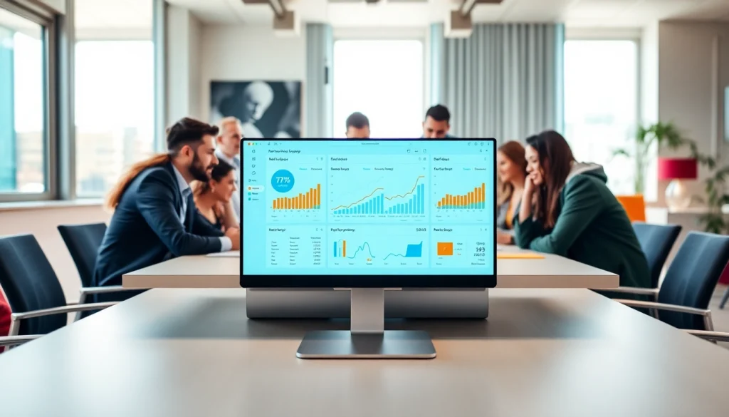 Engaged team analyzing digital marketing strategies for 79king.