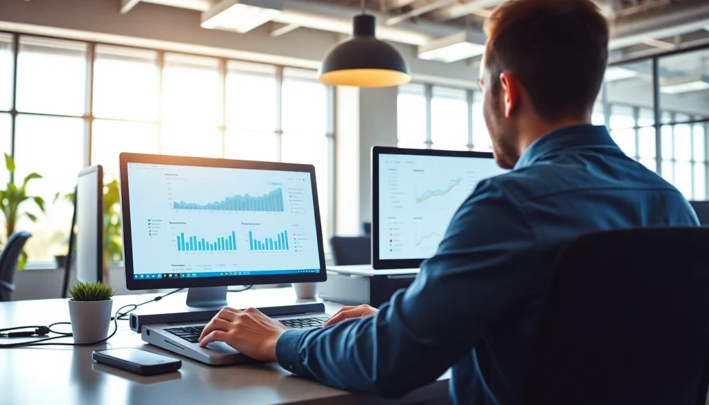 Explore insights on an smm panel through an engaging digital marketing workspace.