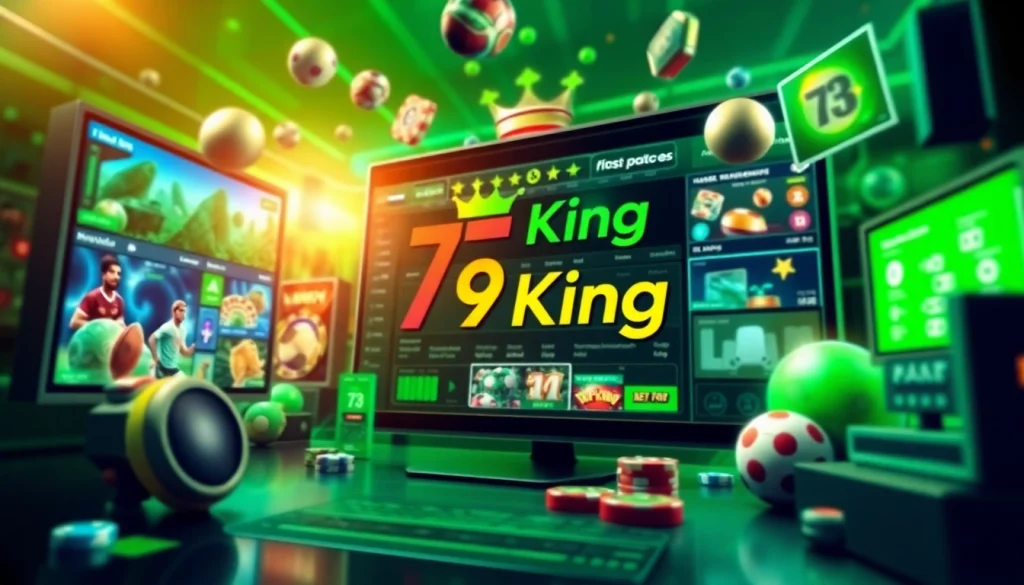 79King online betting platform showcasing vibrant games in 2025