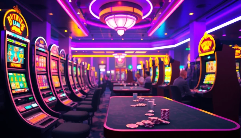 Menangkan permainan slot di petanitoto dengan suasana kasino online yang penuh energi.