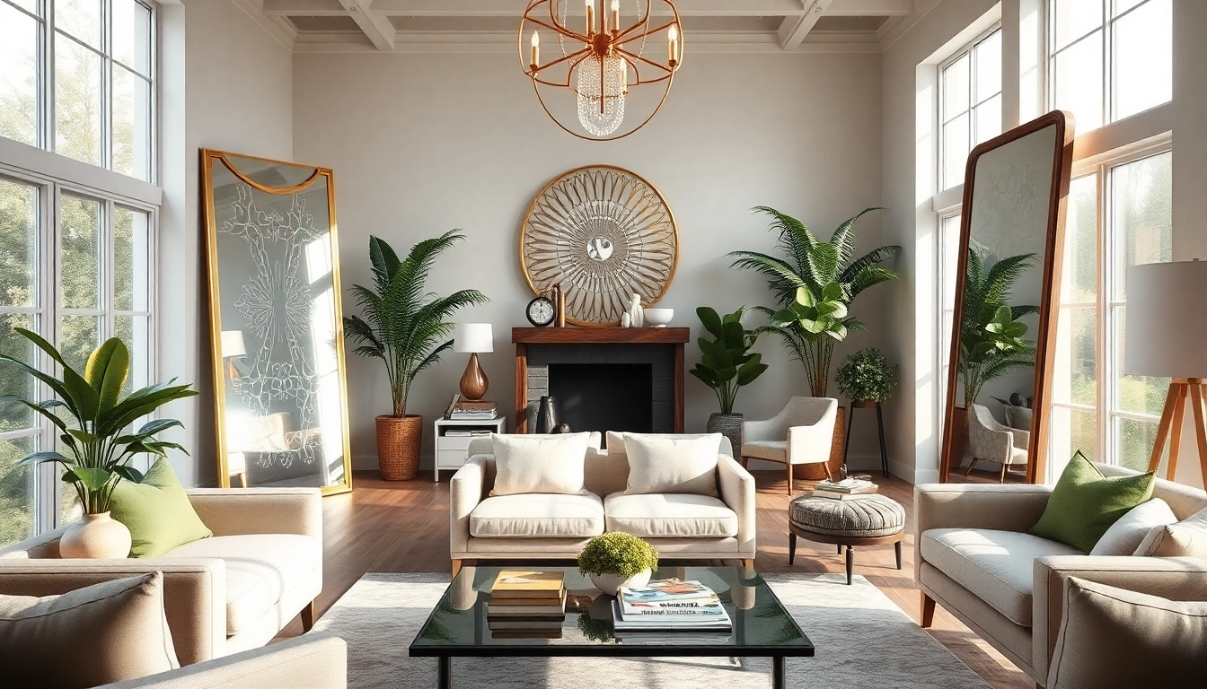 Transform Your Space with Bespoke Designer Mirrors from https://merithome.co.uk