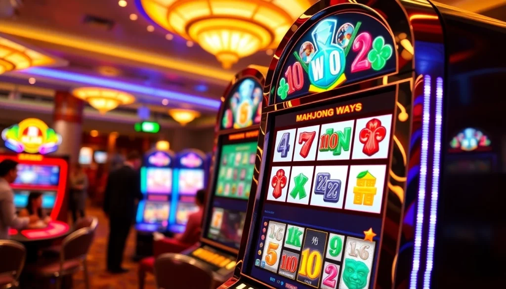 Menampilkan Mahjong Ways 2 slot yang menarik dengan fitur-fitur menonjol di kasino.