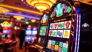 Menampilkan Mahjong Ways 2 slot yang menarik dengan fitur-fitur menonjol di kasino.