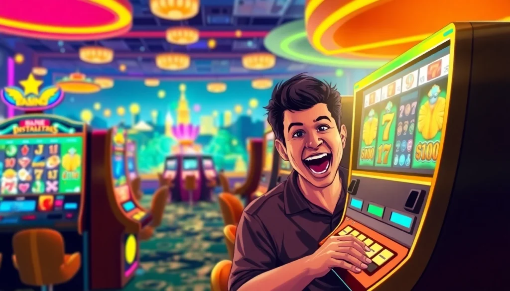 Istana777 menarik perhatian dengan gambar slot online yang menyenangkan dan berwarna-warni.