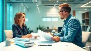 Księgowość dla firmy budowlanej: Profesjonalny księgowy wspiera zarządzanie finansami dokumentami i narzędziami budowlanymi.