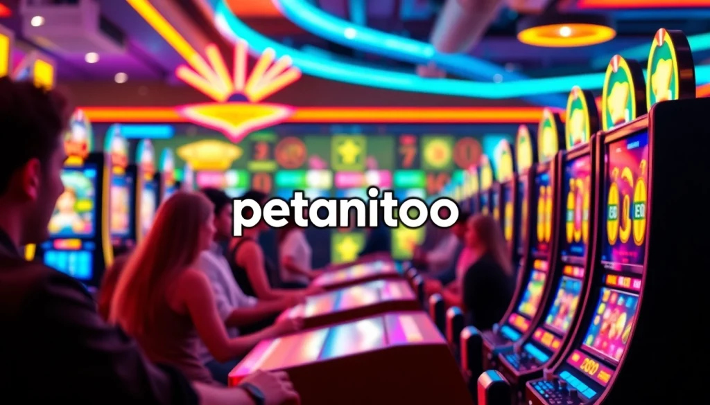 Menangkan permainan menarik di petanitoto dengan slot mesin yang penuh warna dan energi!