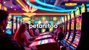 Menangkan permainan menarik di petanitoto dengan slot mesin yang penuh warna dan energi!