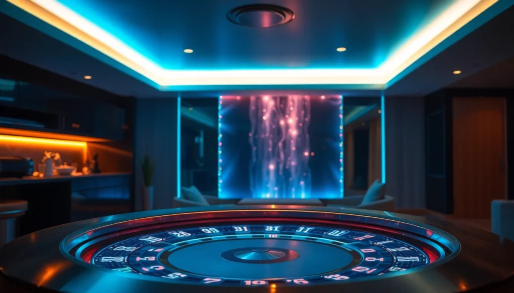 Jogue na roleta da Bet da Sorte, destacando a emoção e o glamour das apostas.