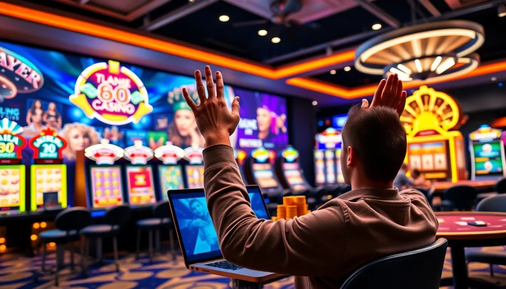 Experience the excitement at the best online casinos Saskatchewan with vibrant games and a digital gaming platform.