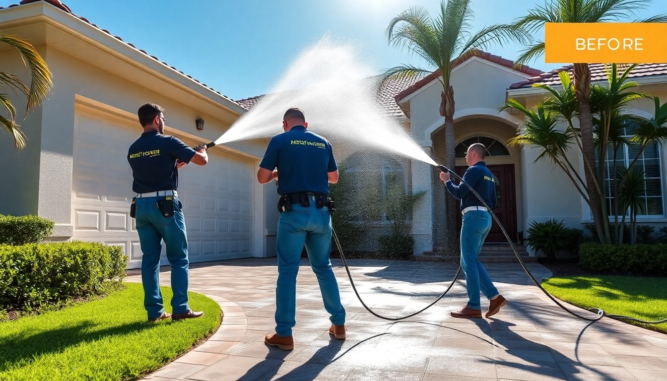 Expert Pressure Wash Techniques for Homeowners in 2025