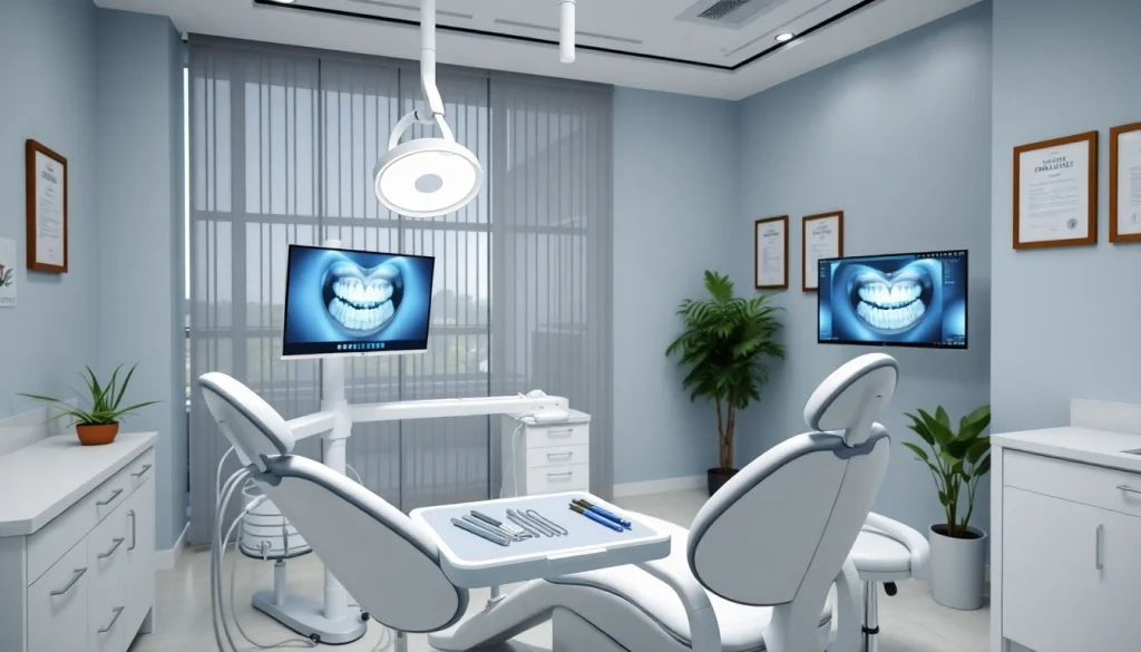 Dental implant malaysia price displayed in a modern dental clinic setting with advanced equipment.