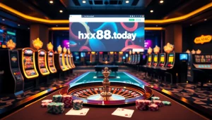 Experience the thrill of gambling online at https://xx88.today/ with vibrant casino visuals.
