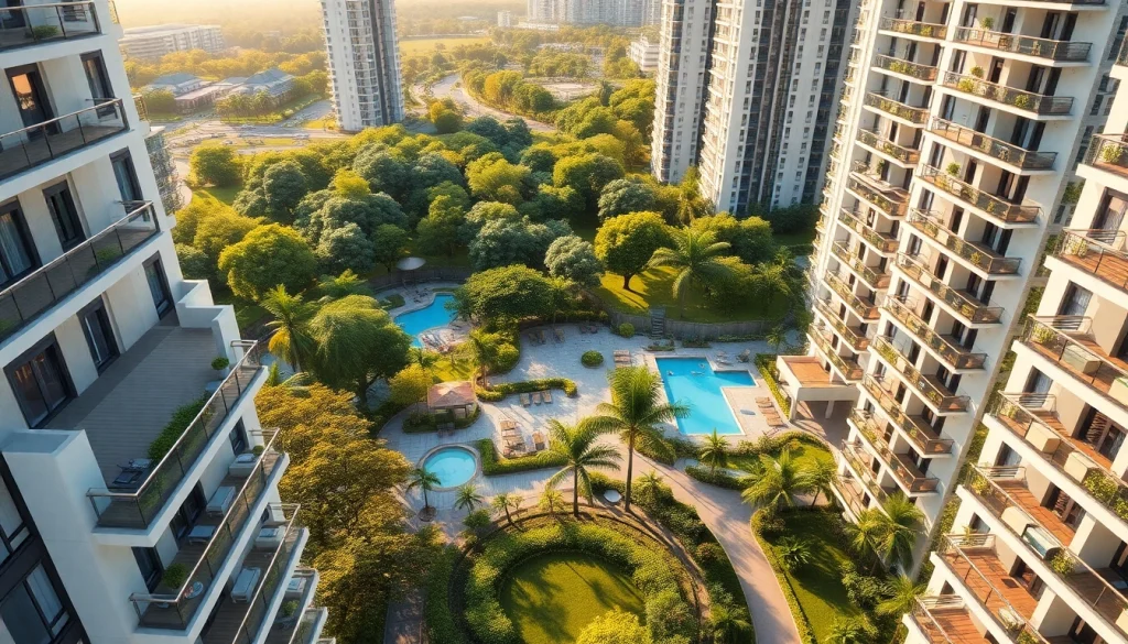 Tampines st 95 ec modern condominiums with luxurious design and lush surroundings