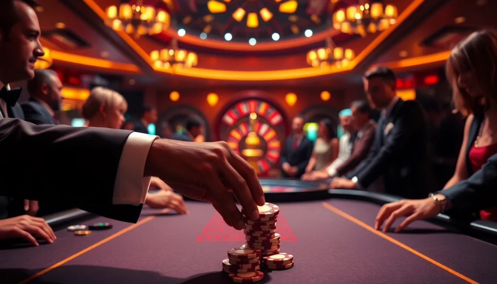 Experience thrilling poker games at https://xx88vt.com/ with high stakes and vibrant casino ambiance.