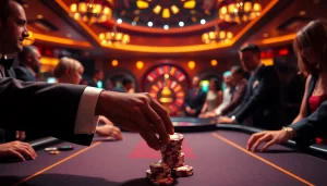 Experience thrilling poker games at https://xx88vt.com/ with high stakes and vibrant casino ambiance.