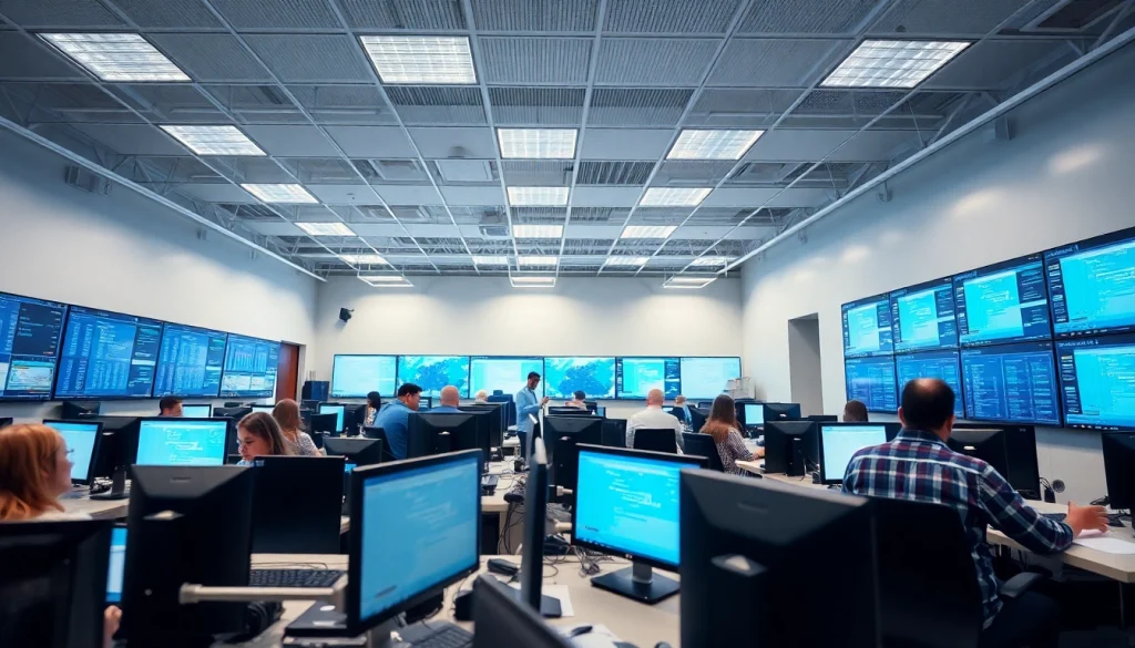 Trucking Dispatch Company providing expert services in a dynamic office environment with dedicated professionals.