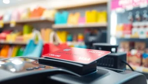 카드깡을 통해 현금이 필요한 소비자가 신용카드로 거래하는 모습