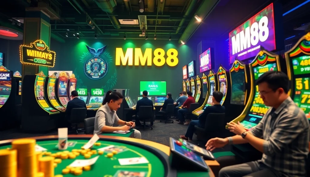 MM88 - Engage in thrilling online betting experiences at https://mm88.agency/ with advanced technology, security, and rich interactive games.