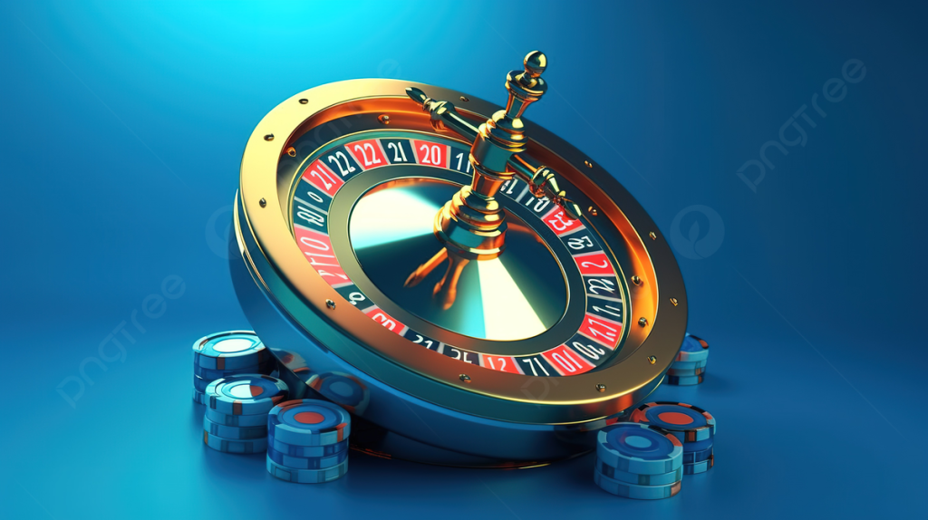 pngtree-stunning-3d-render-of-realistic-roulette-wheel-and-slot-machine-in-picture-image_8831580