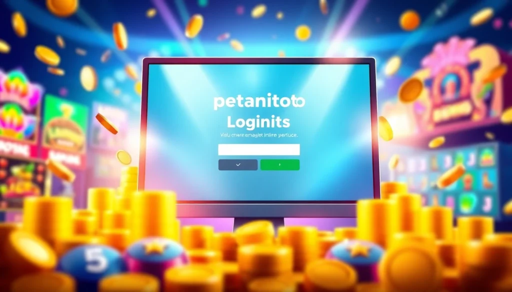 Masuk ke petanitoto login dengan tampilan aplikasi slot yang menarik dan user-friendly.