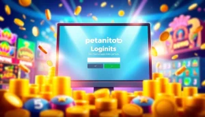 Masuk ke petanitoto login dengan tampilan aplikasi slot yang menarik dan user-friendly.