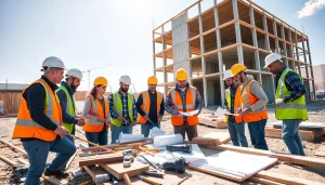 Construction apprenticeships in the Carolinas showcase hands-on training on a vibrant job site.