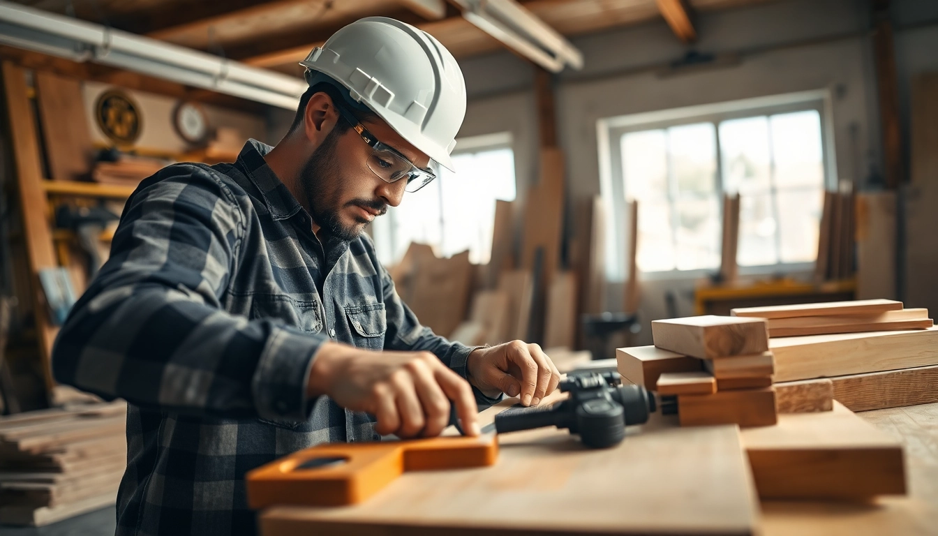 Find Your Path with a Carpentry Apprenticeship Near Me: Training for Your Future