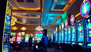 Menangkan slot depo 1000 dengan pengalaman seru di mesin slot penuh warna.