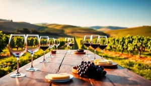 Experience the exclusive benefits of Winery Membership at a luxurious wine tasting event.
