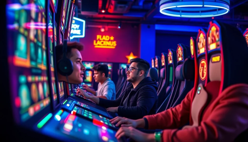 Bermain qq pulsa dalam suasana permainan slot online yang mendebarkan dan menyenangkan.