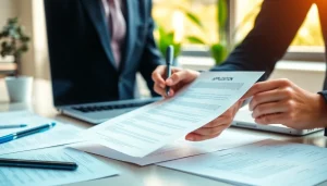 Fill out the eta uk application form on a well-organized desk with a laptop and documents nearby.