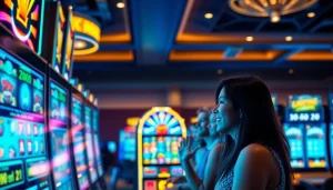 Mostbet mercler ilə canlı oyun atmosferi təqdim edən müasir slot maşını.