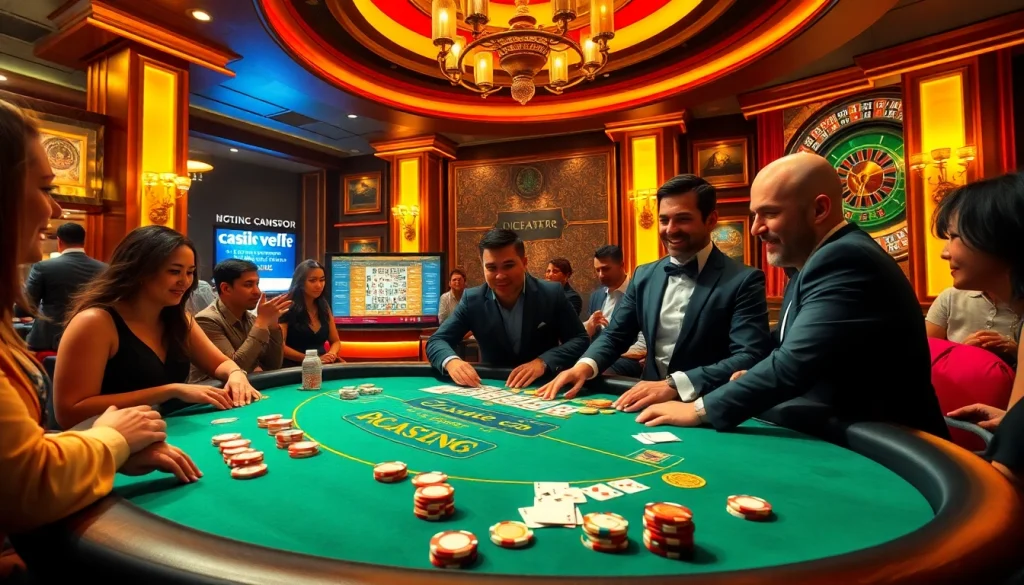Experience high-stakes excitement at https://xx88.today/ with professional poker action in a luxurious casino setting.
