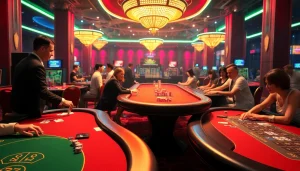 Experience the thrill of cs2 gambling sites with vibrant casino gaming action and excitement.