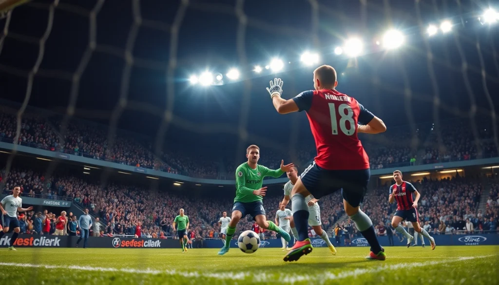 ติดตามผลบอลสด7m กับฟุตบอลแมตช์ที่เข้มข้นและนักเตะที่ยิงประตูสำคัญ