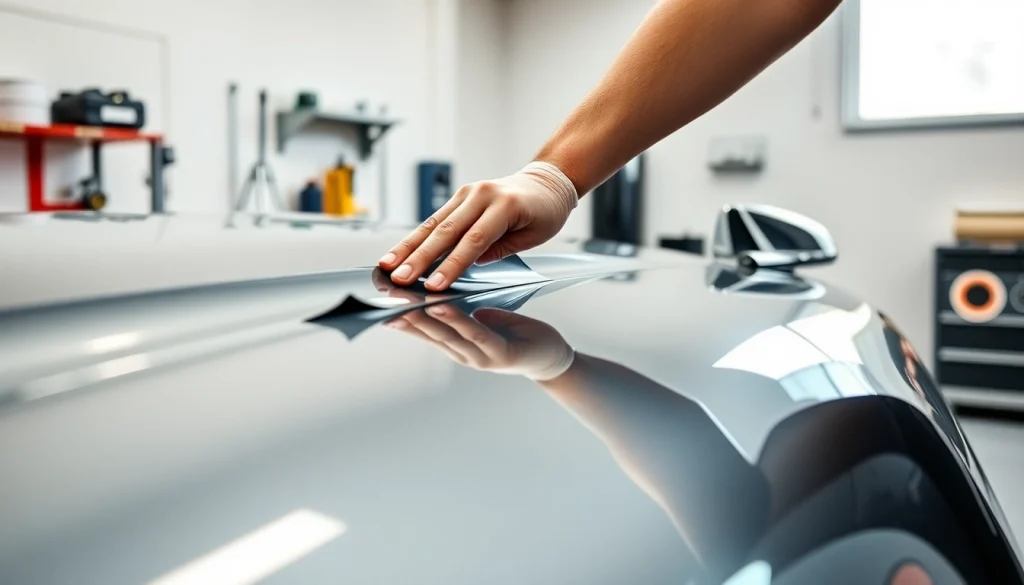 Enhance your vehicle's appearance with PPF Chattanooga for optimal protection and shine.