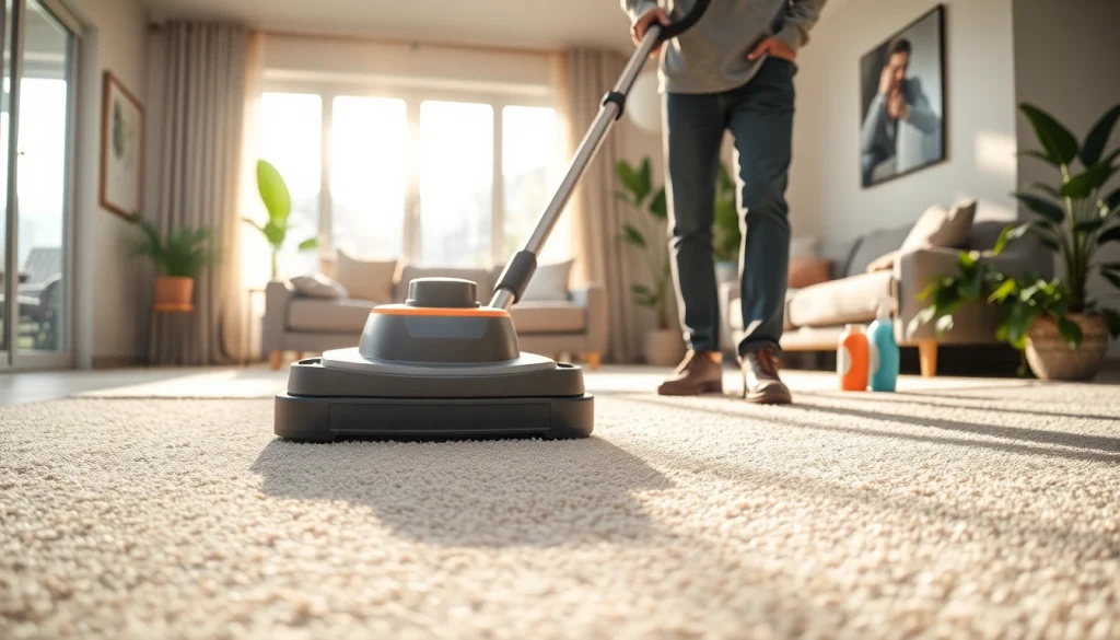 Experience professional carpet cleaning lincoln ca in a bright, well-maintained living room with stunning results.