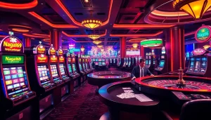 Naga169 tanpa potongan offers exciting slot experiences with vibrant visuals and professional gaming atmosphere.