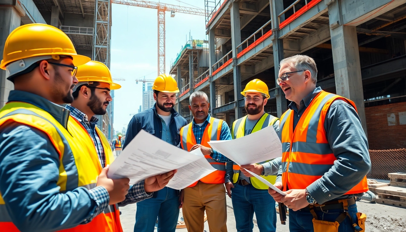 Building a Future: Careers in Construction and Their Opportunities